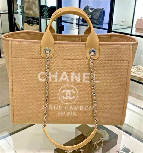 chanel deauville price 2023|Chanel paris deauville.